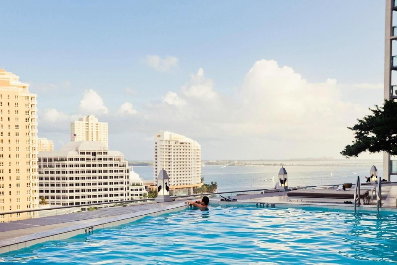 Apartamento Stylish City-view In Brickell