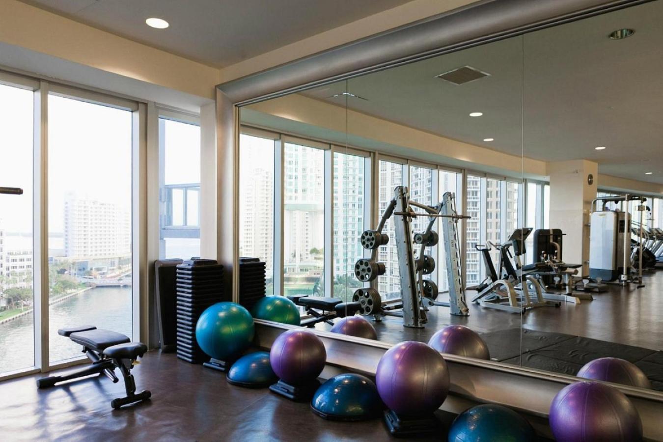 Appartement Stylish City-view In Brickell
