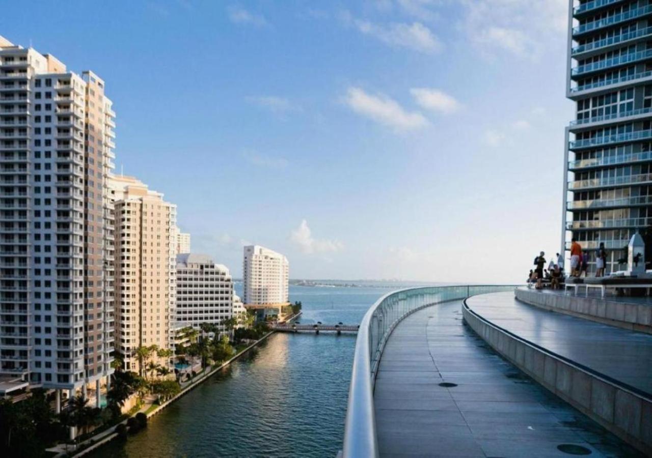 Stylish City-view In Brickell Apartamento Miami